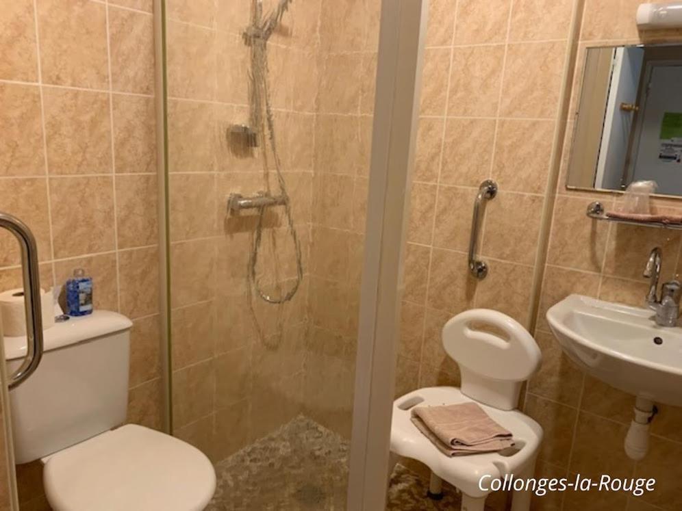 Bed and Breakfast A L'Etape De La Ferme Noailles  Экстерьер фото